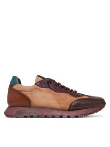 Hispanitas Sneakersy Oregon CHI265106 C002 Brązowy ciemny