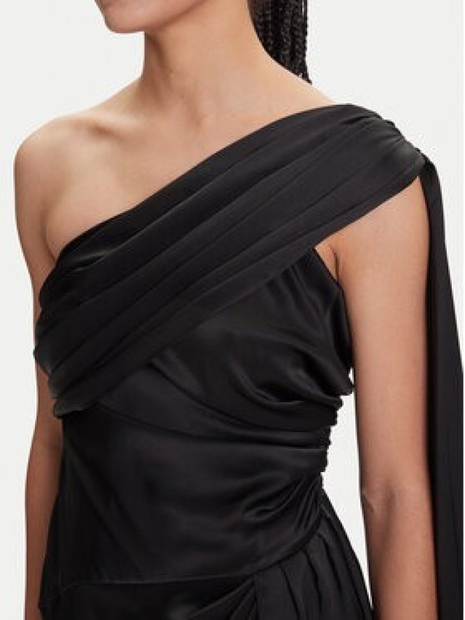 Marciano Guess Sukienka wieczorowa 5YGK01 7246A Czarny Regular Fit