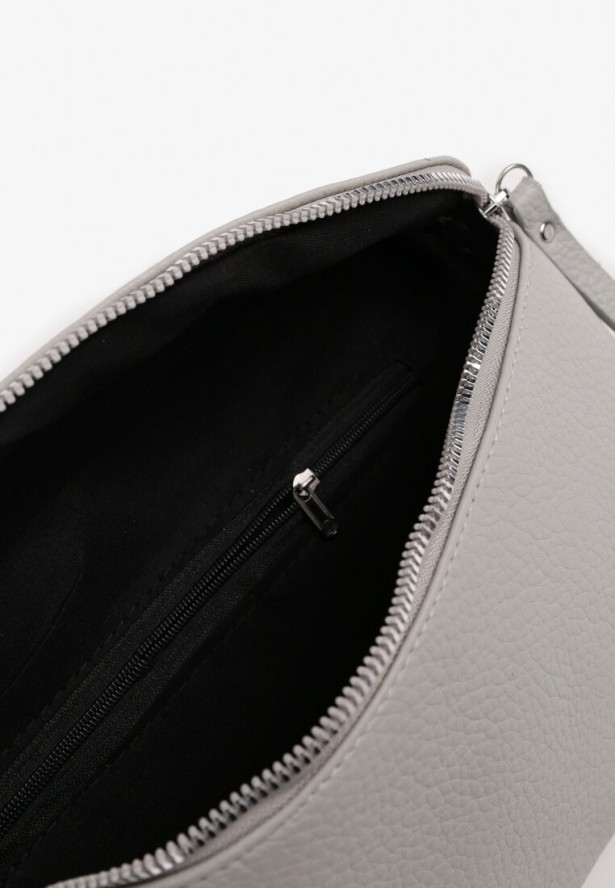 Szara Nerka z Ozdobnym Regulowanym Paskiem Delarion