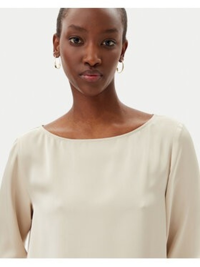 MAX&Co. Sukienka codzienna 2516221114200 Écru Regular Fit