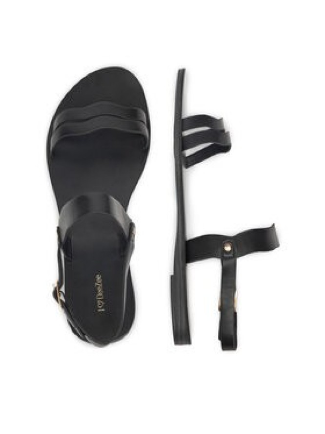 DeeZee Sandały E6720-101 Czarny