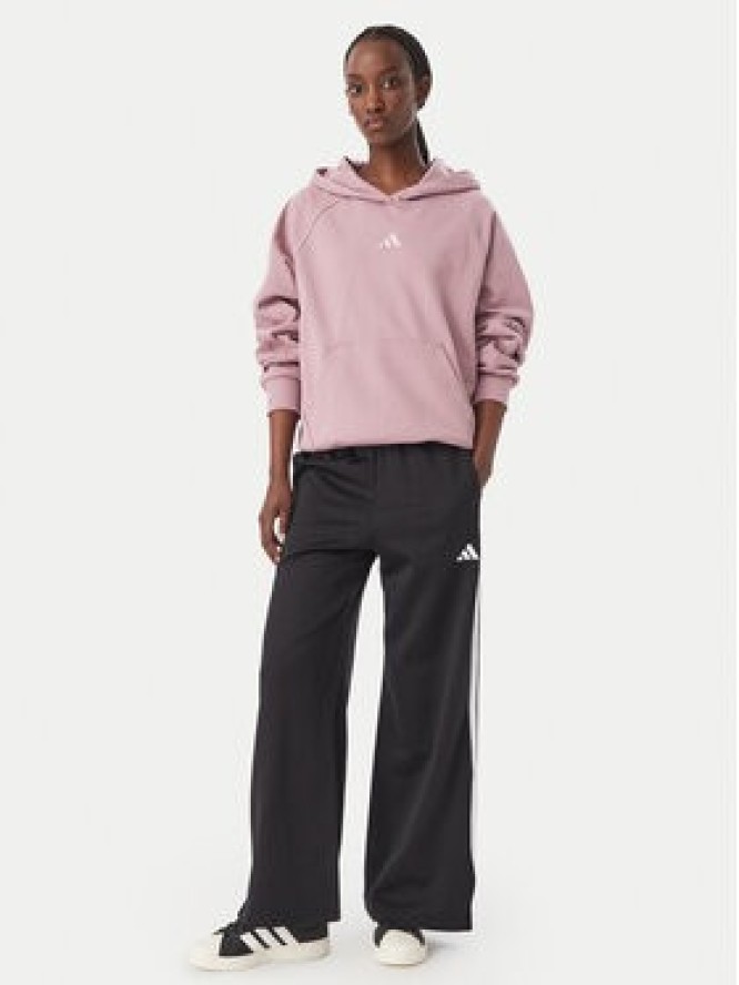 adidas Bluza Adidas Kit Small Logo KV9791 Różowy Loose Fit