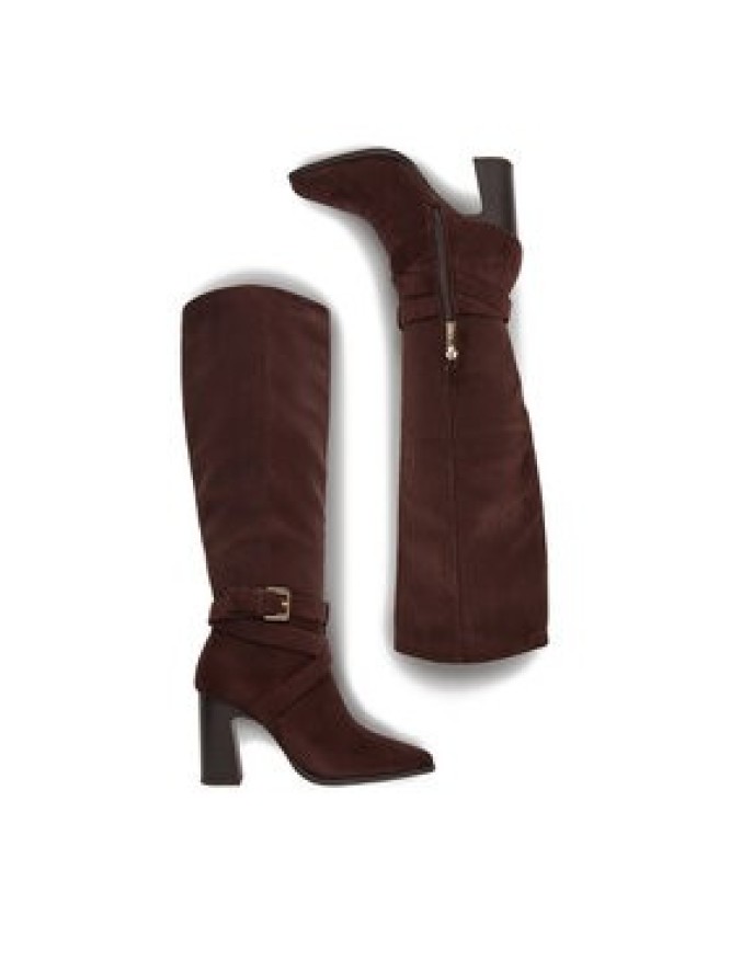 JENNY Kozaki CEO-HY2516-1 Brązowy