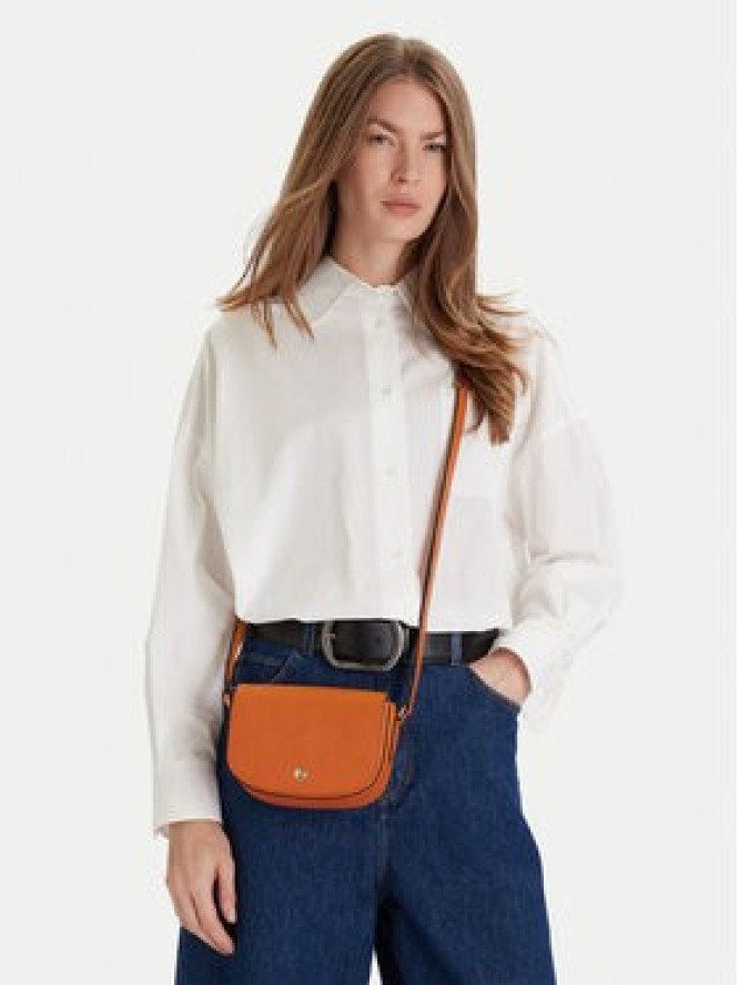 Longchamp Torebka 10165HYZ Pomarańczowy