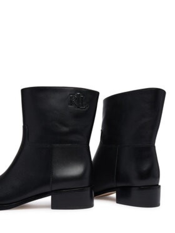LAUREN RALPH LAUREN Botki Kyle Bte Hl 802P15708001 Czarny