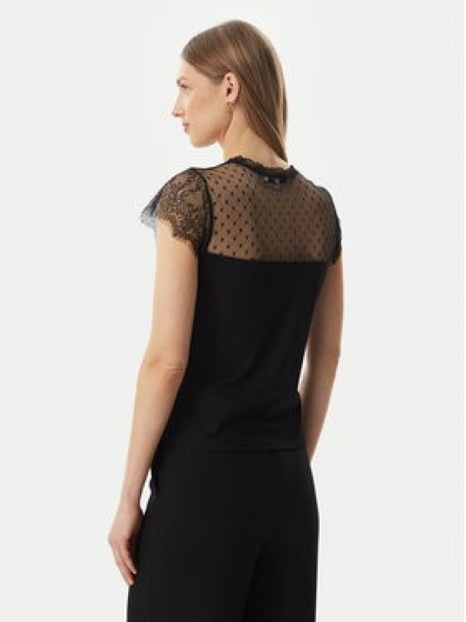 Morgan Bluzka 261-DAPHNE Czarny Regular Fit