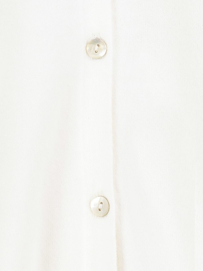 Sublevel Kardigan w kolorze białym rozmiar: M/L