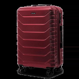 Walizka średnia Wings CRAKE 24" WINE RED