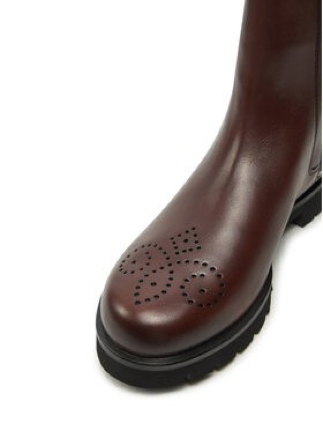 HÖGL Botki Robin 8-101533 Brązowy