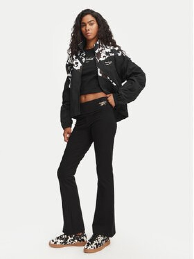 Reebok Legginsy Minka RK25702CCW Czarny Slim Fit