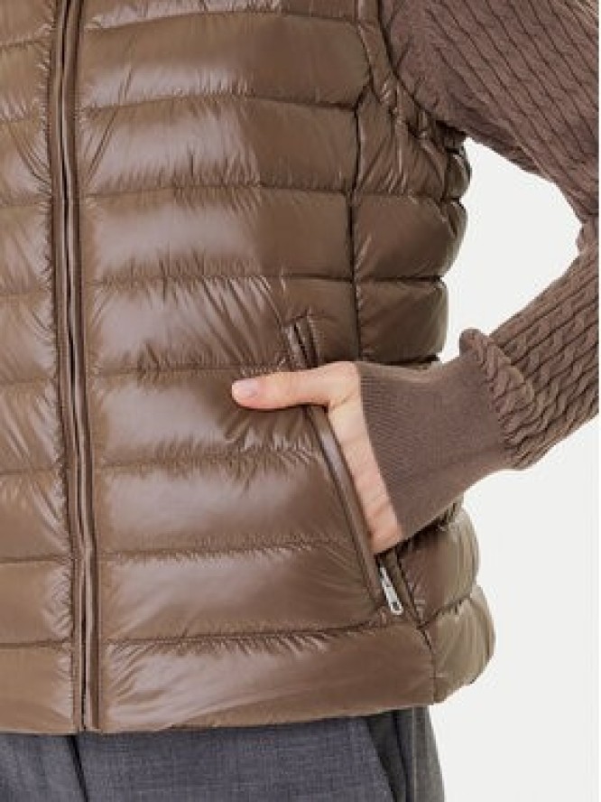 Tommy Hilfiger Bezrękawnik WW0WW45499 Brązowy Regular Fit