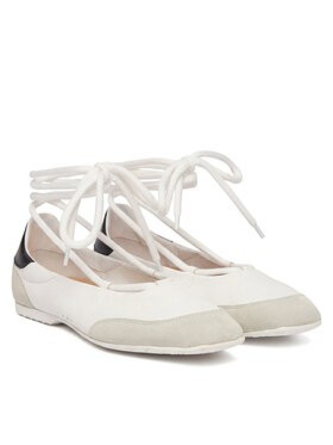 Patrizia Pepe Baleriny 8Z0123/L150-W101 Biały