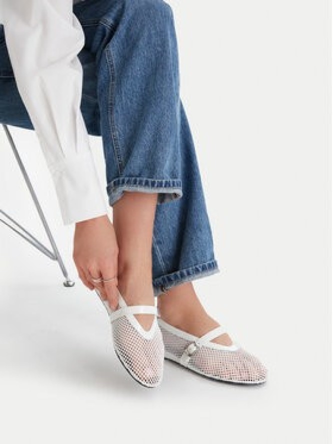 Badura Baleriny MIMOSA-SLT-24067P-52 Biały