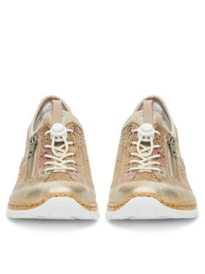Rieker Sneakersy N42V1-92 Beżowy