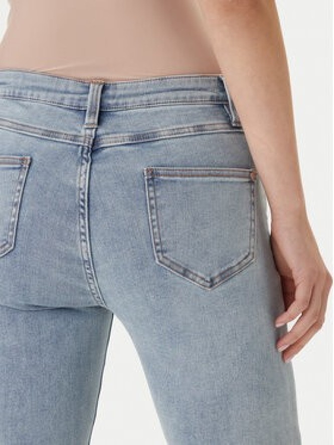 Morgan Jeansy 221-PDROIT Niebieski Slim Fit