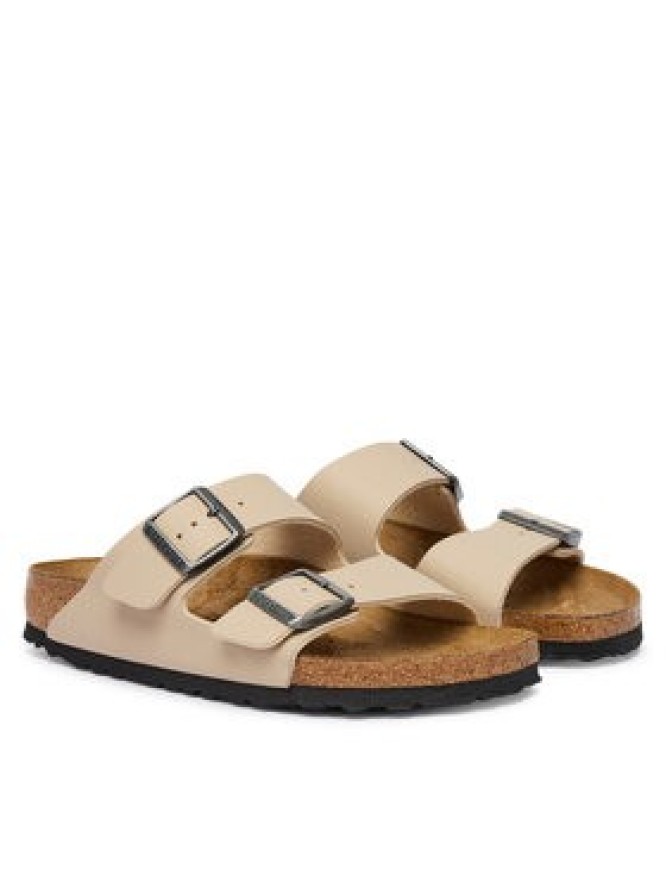 Birkenstock Klapki Arizona 1031501 Beżowy
