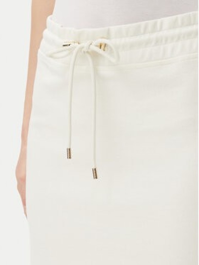 JOOP! Spódnica dresowa 58 252JE58Tiara 30046242 Écru Regular Fit