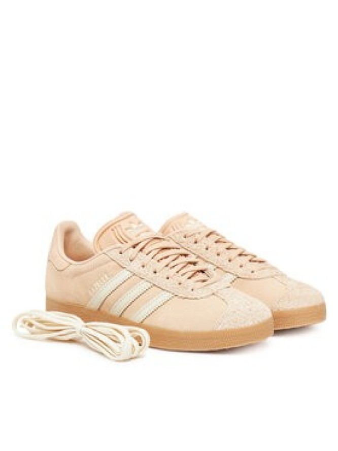 adidas Sneakersy Gazelle JS1384 Beżowy