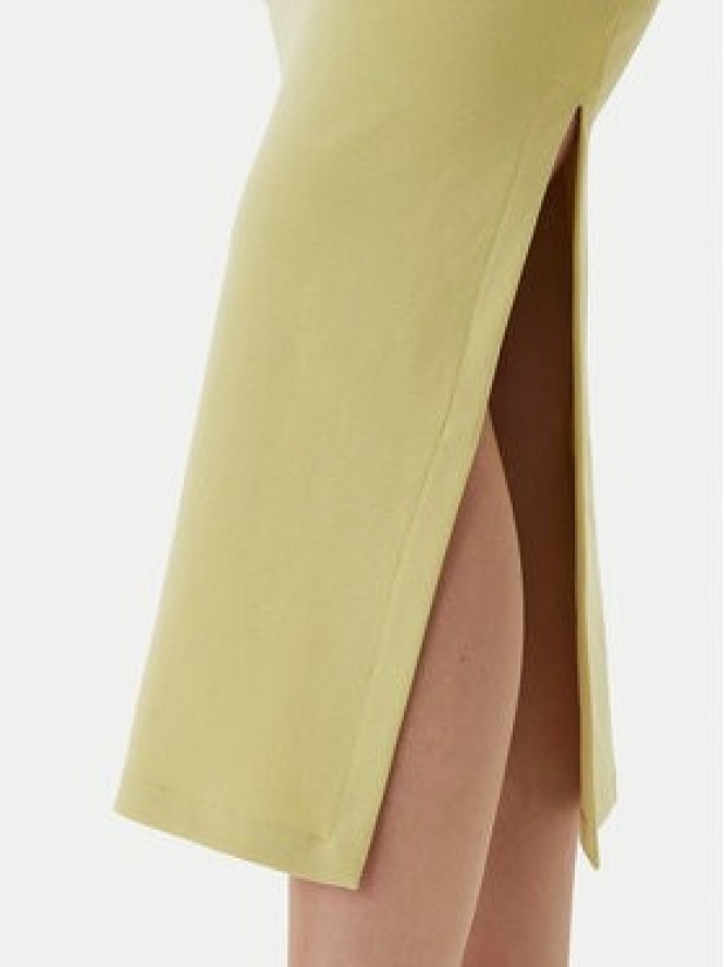 HUGO Sukienka codzienna Nalimera 50514521 Beżowy Slim Fit