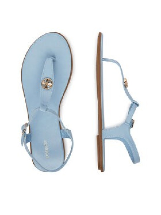 DeeZee Sandały E9088-1 Niebieski