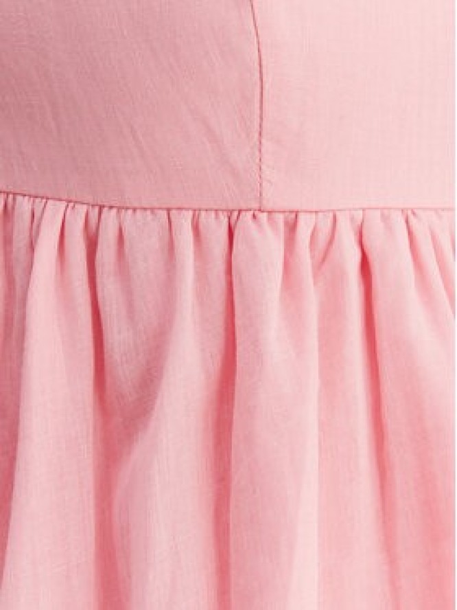 Bardot Sukienka letnia 60006DB Różowy Regular Fit