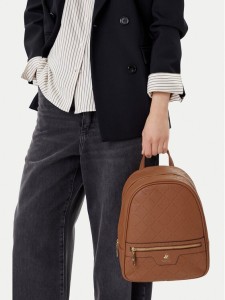 Beverly Hills Polo Club Plecak C-BHPC-H-002-08 Brązowy