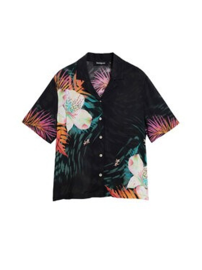 Desigual Koszula Daikiri 26SWCW36 Czarny Regular Fit