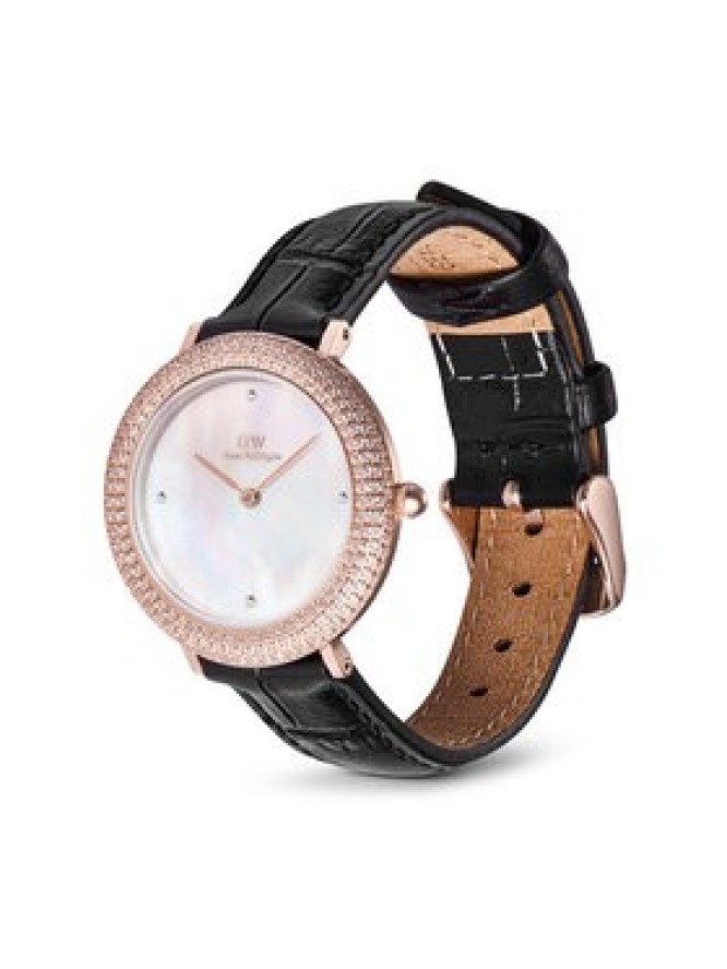 Daniel Wellington Zegarek Crystalline Bezel 32 DW00100827 Różowe złoto