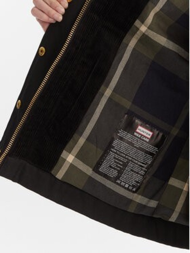 Hunter Kurtka przejściowa Leith HARW0065251 Czarny Oversize