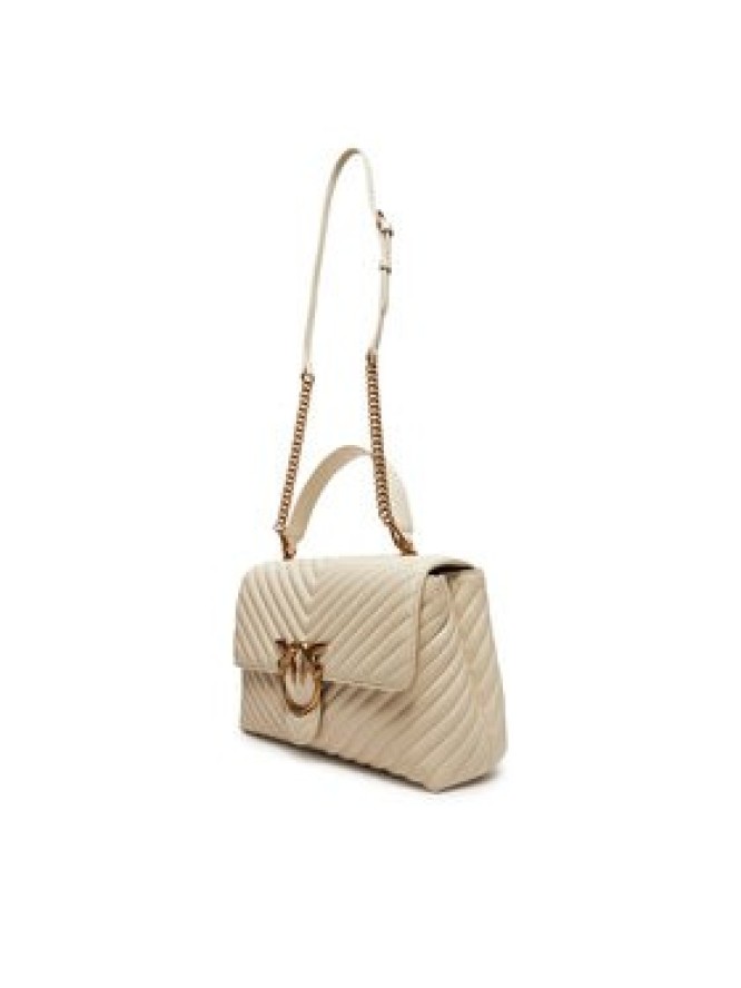 PINKO Torebka Love Lady Puff Big Cl 100042 A0GK Z14Q Biały