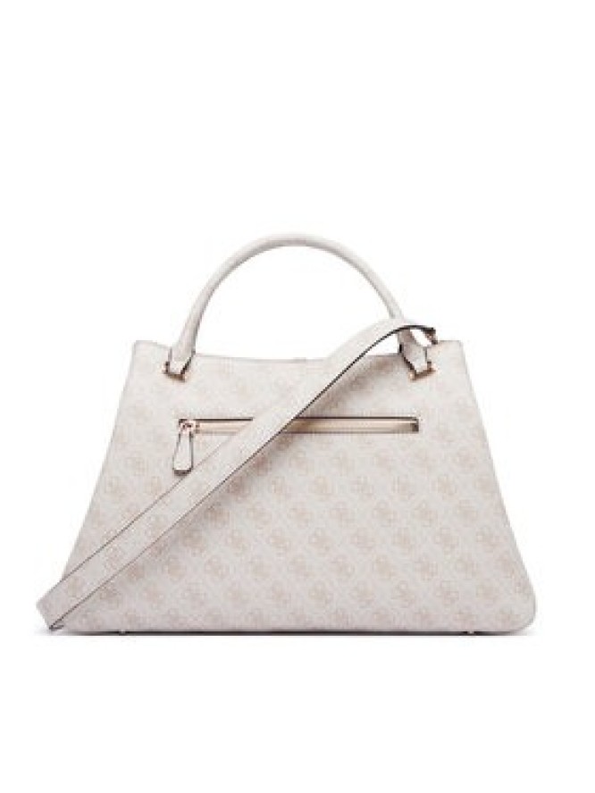Guess Torebka Yvonne Logo HWSG23 78220 Kremowy