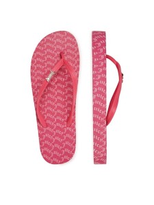 Juicy Couture Japonki 800293 Różowy
