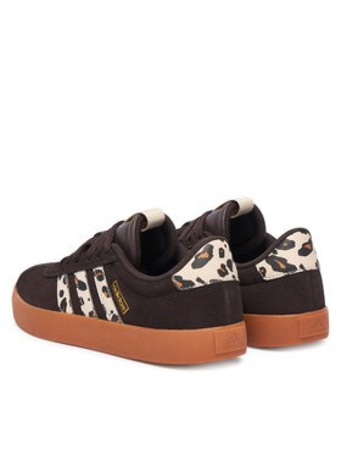 adidas Sneakersy Vl Court 3.0 Shoes KI3347 Brązowy
