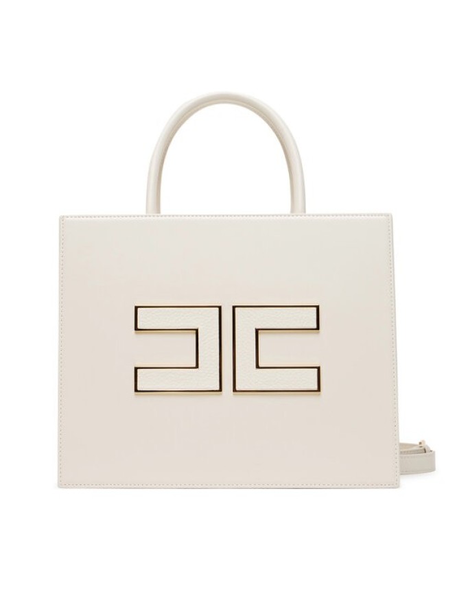 Elisabetta Franchi Torebka BS-32A-56E2-V420 Biały