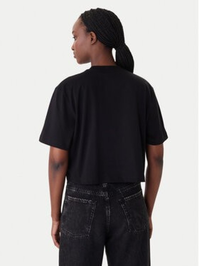 Karl Lagerfeld Jeans T-Shirt B1W17054 Czarny Relaxed Fit