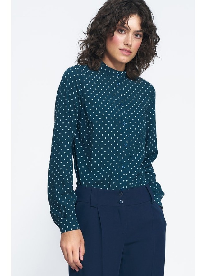 Nife Bluzka w kolorze morskim rozmiar: 40