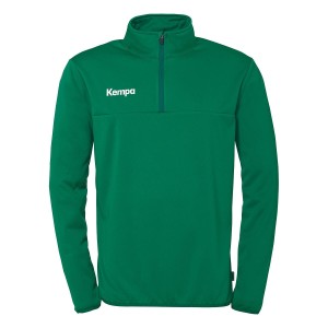 Bluza treningowa z zamkiem błyskawicznym 1/4 Kempa