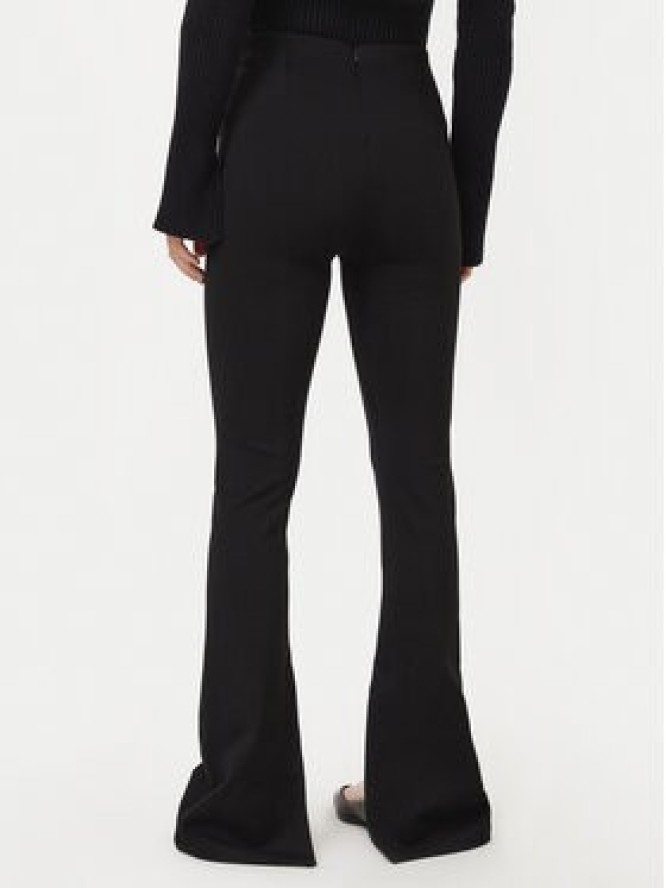 HUGO Spodnie materiałowe 50531189 Czarny Regular Fit