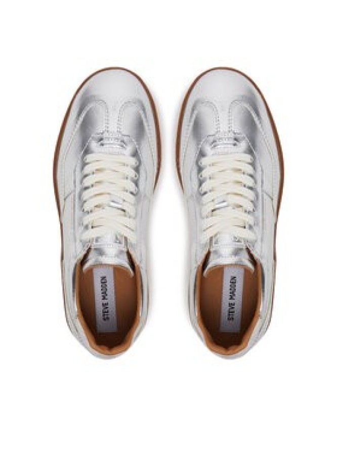 Steve Madden Sneakersy Euphoria SM11003591 Srebrny