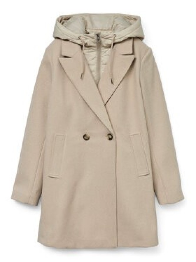Vero Moda Płaszcz przejściowy Grace 10332379 Beżowy Regular Fit