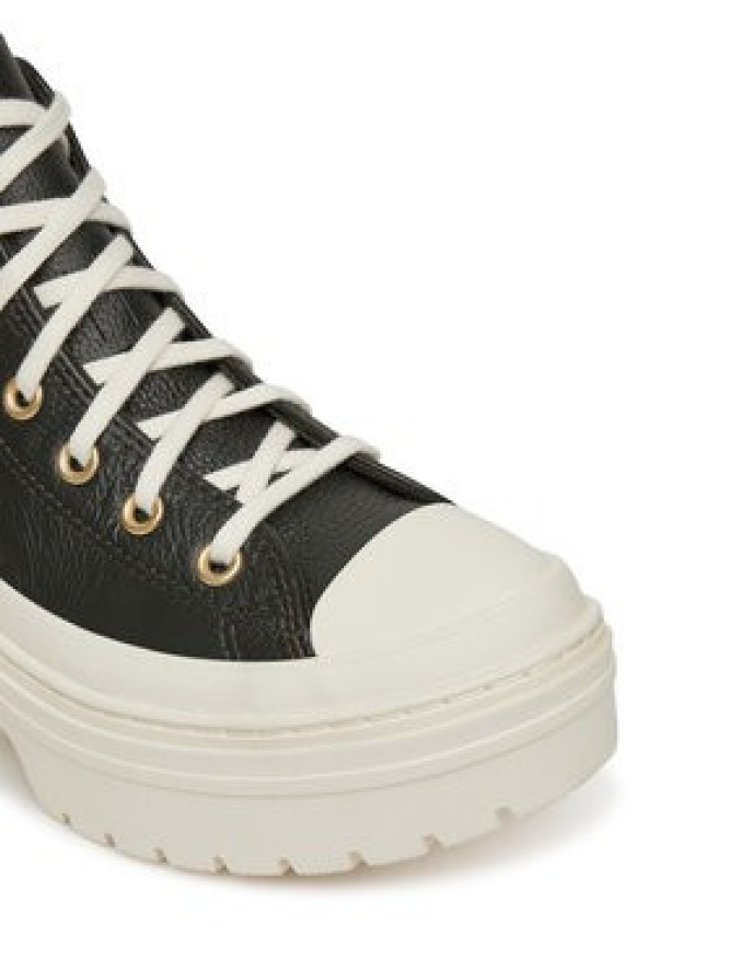 Converse Trampki Chuck Taylor All Star Lugged Heel Platform Gold A11500C Czarny