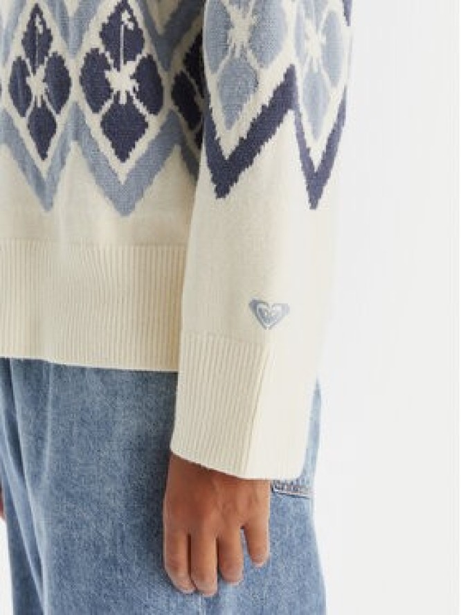 Roxy Golf Saltwater Lover ERJSW03673 Écru Regular Fit