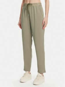 Marella Spodnie dresowe Abitata 2513131045 Zielony Regular Fit