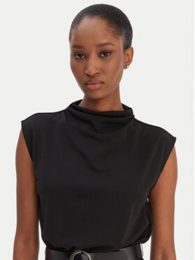 DKNY Sukienka codzienna DD5J2P42 Czarny Regular Fit