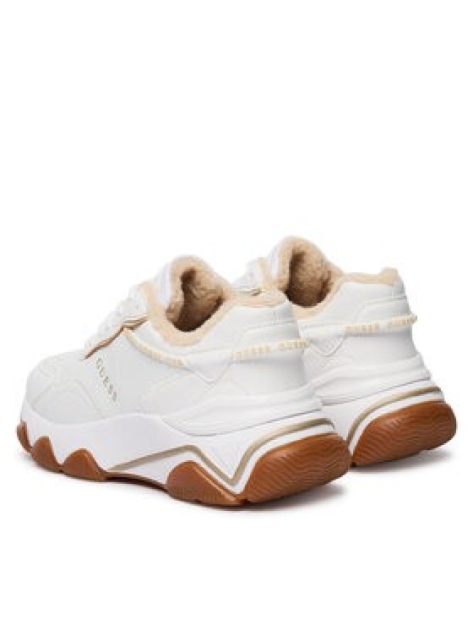 Guess Sneakersy FLFMI4 ELE12 Biały