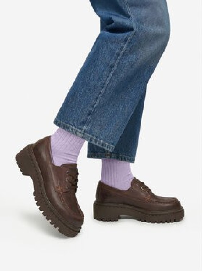 G-Star Raw Półbuty EO-MELEK-25FW28 Brązowy