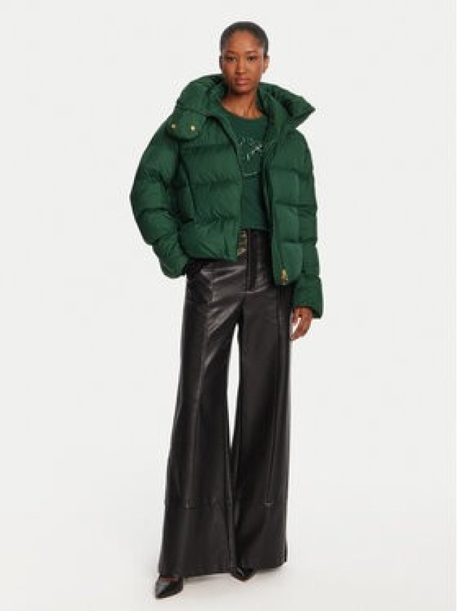 PINKO Kurtka zimowa 101602 A2P6 Zielony Regular Fit