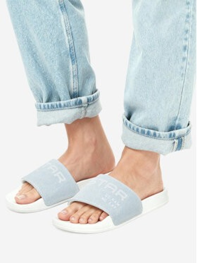G-Star Raw Klapki CEO-SS26-3C001 Niebieski