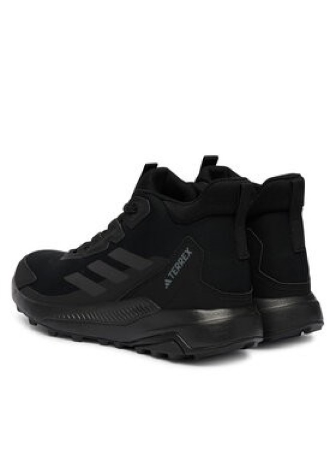 adidas Trekkingi Terrex Anylander Mid Hiking Shoes IE1475 Czarny