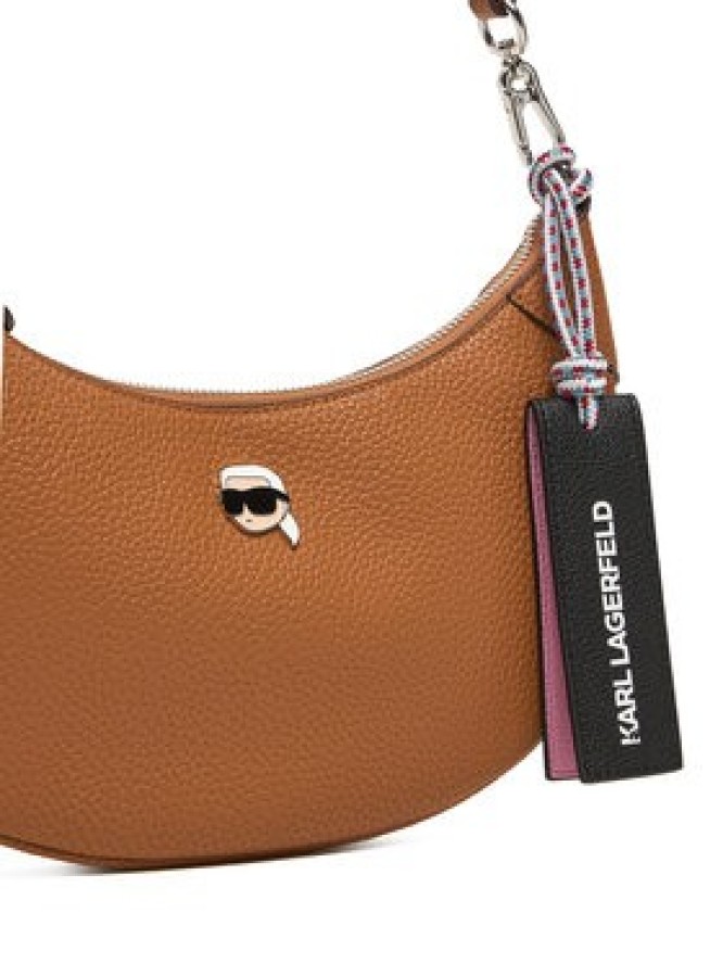 KARL LAGERFELD Torebka A4W30007 Brązowy